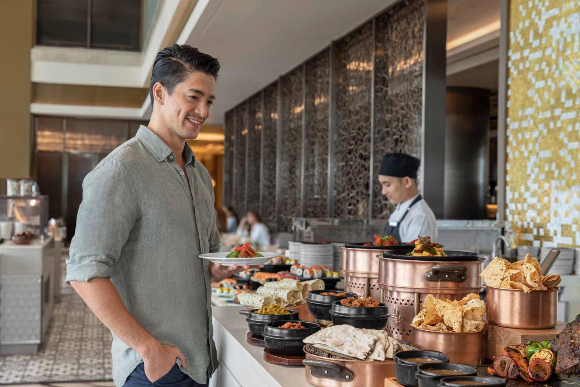 Sheraton Manila Hotel At Newport World Resorts Pasay Luaran gambar