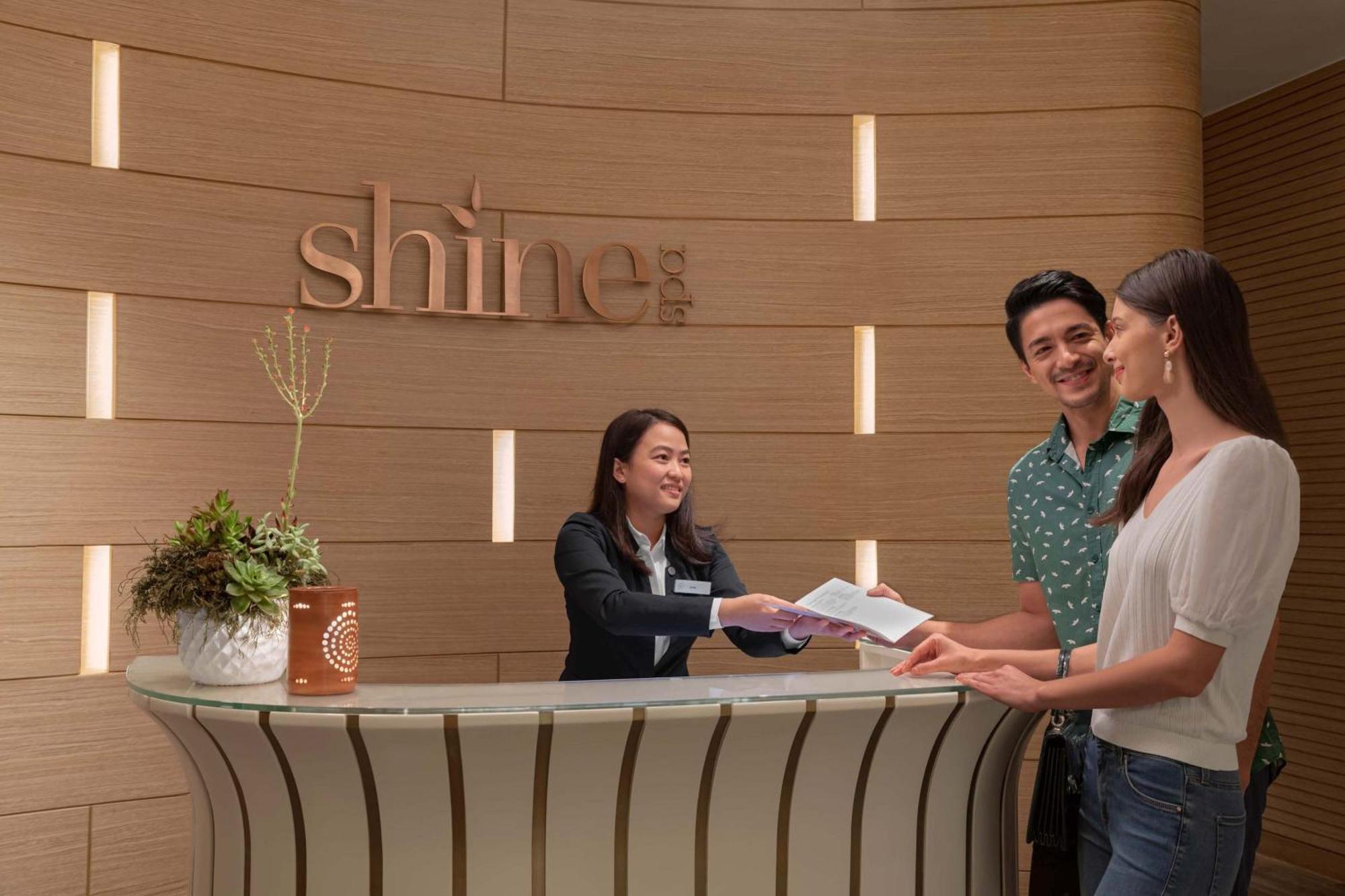 Sheraton Manila Hotel At Newport World Resorts Pasay Luaran gambar