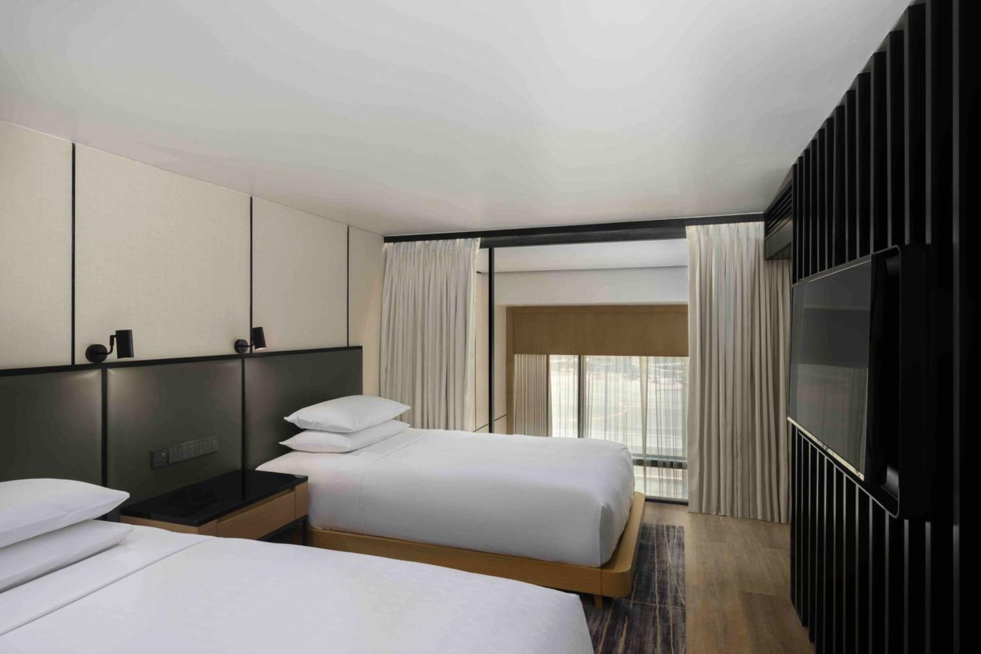 Sheraton Manila Hotel At Newport World Resorts Pasay Luaran gambar