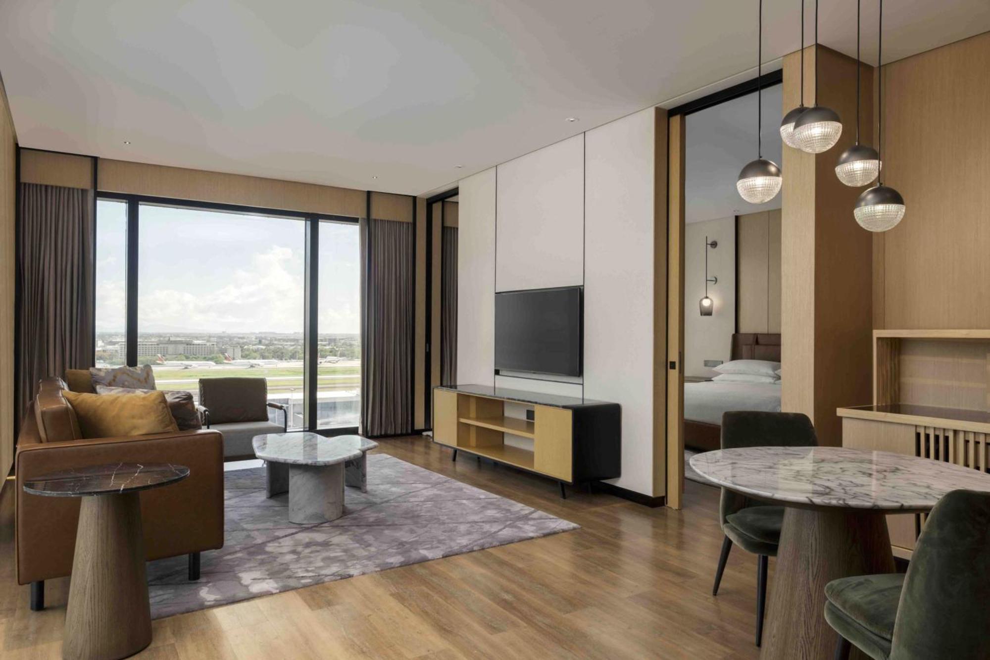 Sheraton Manila Hotel At Newport World Resorts Pasay Luaran gambar
