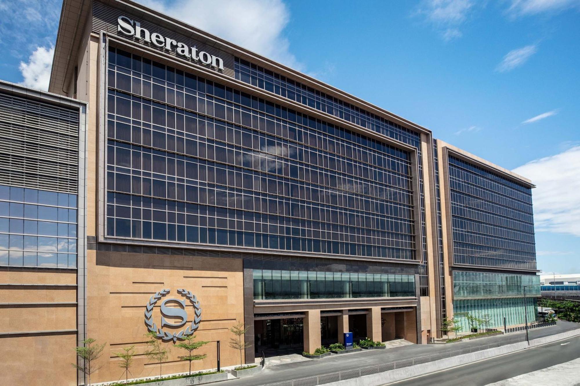 Sheraton Manila Hotel At Newport World Resorts Pasay Luaran gambar
